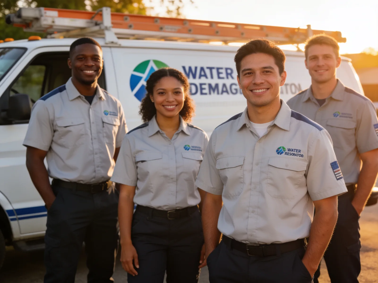Water Damage Restoration company in West Point, TX